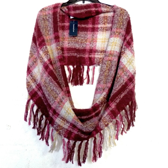 Charter Club Boucle Plaid Infinity Scarf New 34.50 - Picture 4 of 7